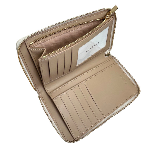 COACH（コーチ） 財布 レディース 折り財布 キルティング ミディアム