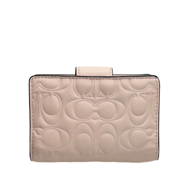COACH マネー クリップ ジップ ウォレット シグネチャー【未使用】 COACH（コーチ） 国内発送 財布 レディース 折り財布 シグネチャー