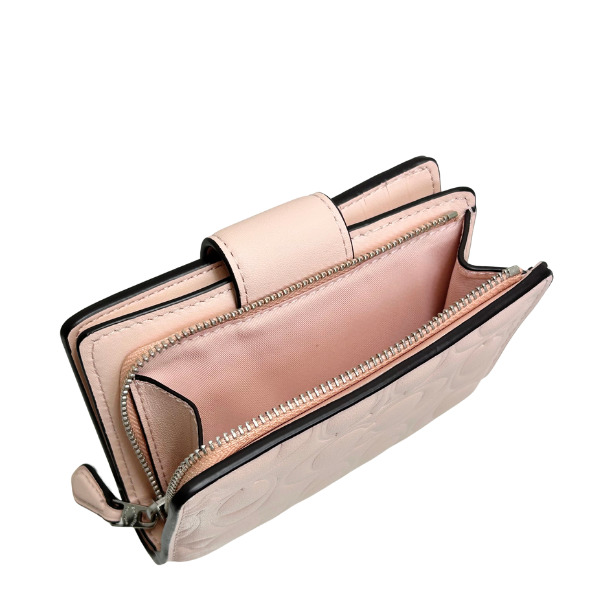 COACH（コーチ） 国内発送 財布 レディース 折り財布 シグネチャー