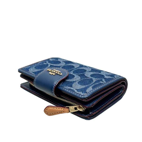 COACH（コーチ） 国内発送 財布 レディース 折り財布 シグネチャー