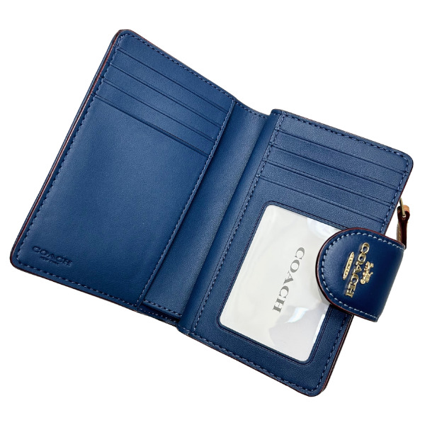 COACH（コーチ） 国内発送 財布 レディース 折り財布 シグネチャー