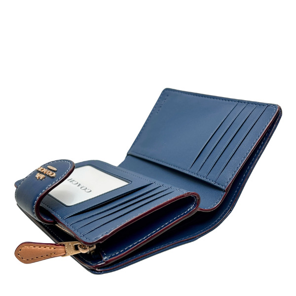 COACH（コーチ） 国内発送 財布 レディース 折り財布 シグネチャー