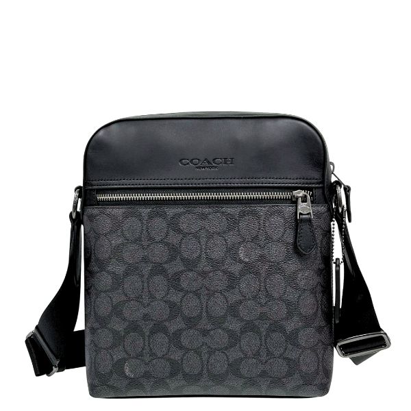 COACH（コーチ） 国内発送 メンズ ショルダーバッグ シグネチャー