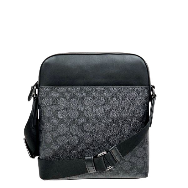 COACH（コーチ） 国内発送 メンズ ショルダーバッグ 縦型 斜め掛け