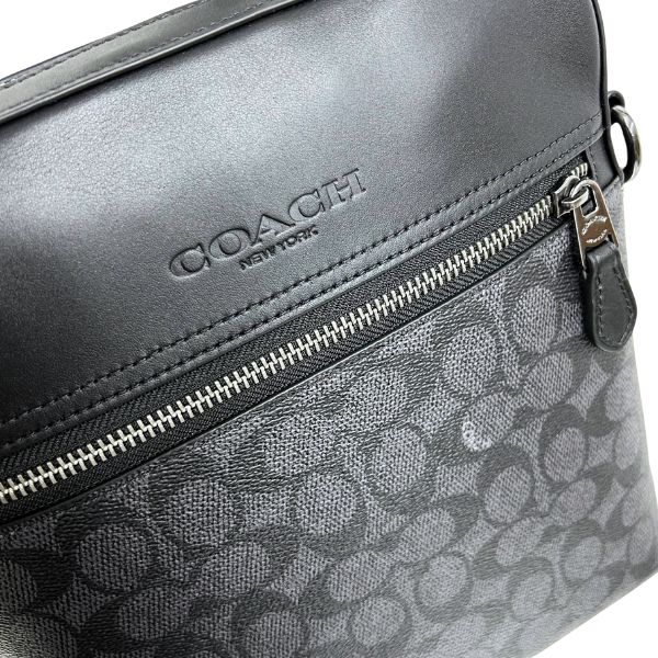 COACH（コーチ） 国内発送 メンズ ショルダーバッグ 縦型 斜め掛け