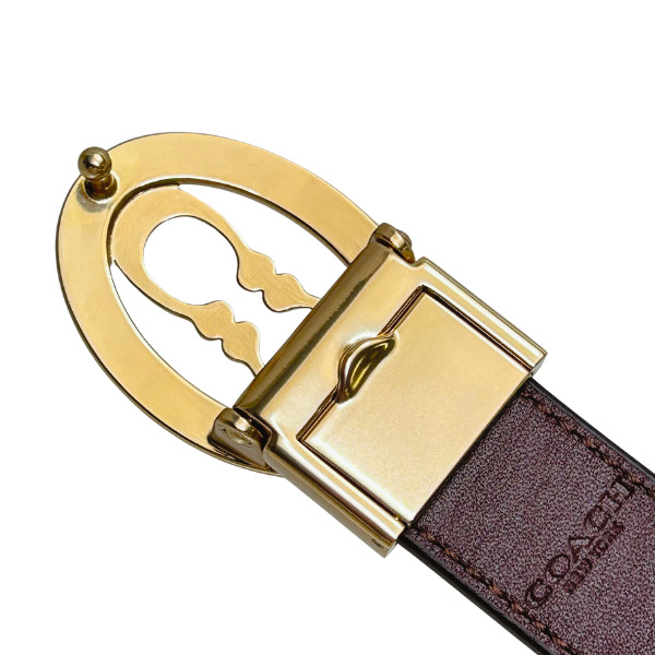 COACH 国内発送 コーチ ベルト レディース 小物 25MM レザー