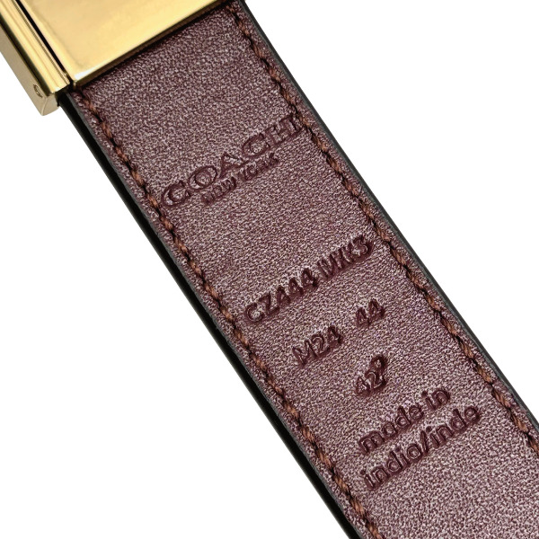 COACH 国内発送 コーチ ベルト レディース 小物 25MM レザー