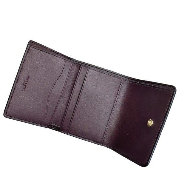 COACH（コーチ） 国内発送 財布 レディース カードケース ブロックド