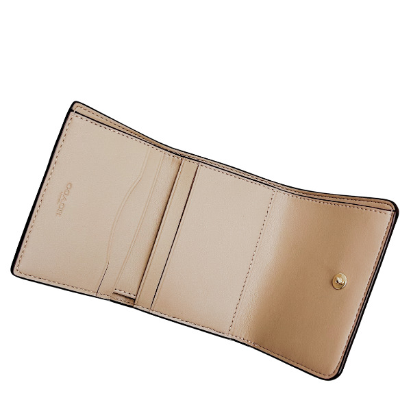 COACH（コーチ） 国内発送 財布 レディース カードケース ブロックド