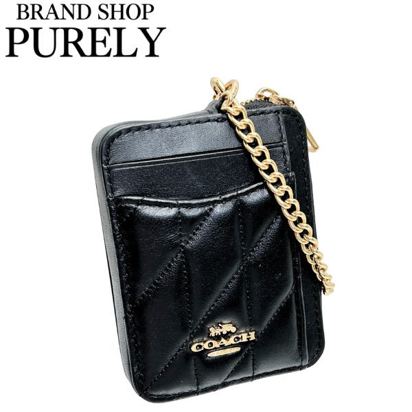 COACH 国内発送 コーチ 財布 レディース コインケース レザー