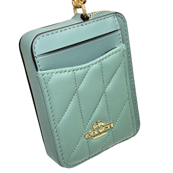 COACH 国内発送 コーチ 財布 レディース コインケース レザー