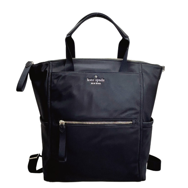 極美品 ケイトスペード リュック コンバーチブル チェルシー 3way ブラック kate spade NEW YORK（ケイト・スペード ニューヨーク） 国内発送