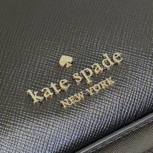 1567　ケイト・スペード　名刺入れ　ブラック　新品未使用 kate spade NEW YORK - ❤️美品【kate spade】ケイトスペード
