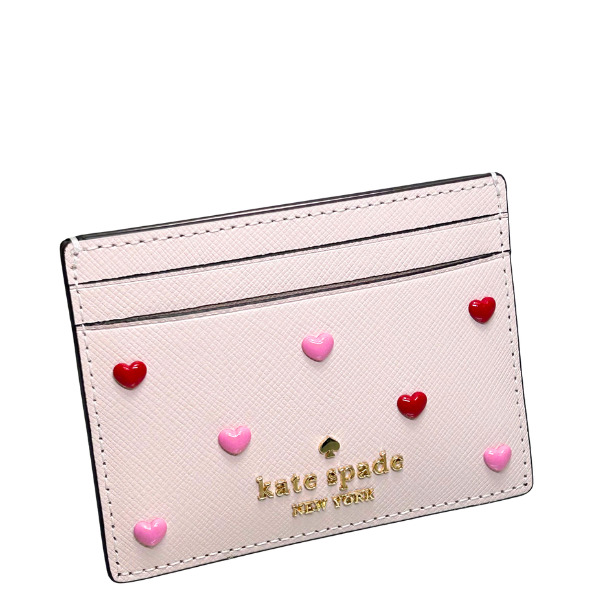 国内発送☆ケイトスペード KK207 カードケース Slim Card Holder Kate Spade KK207 Bubble Gum Large Slim Card Holder | eBay