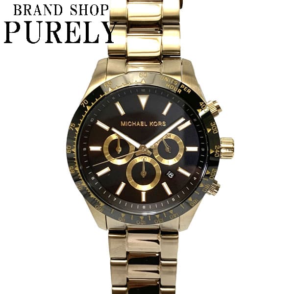 新品 MICHAEL KORS マイケルコース 44mm クロノグラフ 腕時計 MICHAEL KORS（マイケルコース） 腕時計 手表 メンズ レディース