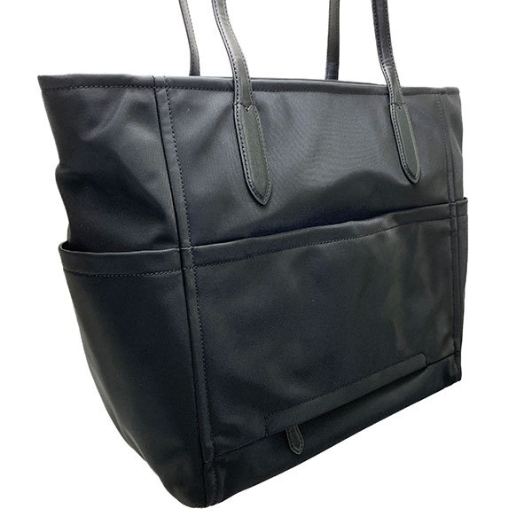 【極美品】ケイトスペード　グラマシー　ラージ　トートバッグ　旅行バッグ　黒 kate spade NEW YORK（ケイト・スペード ニューヨーク） 国内発送