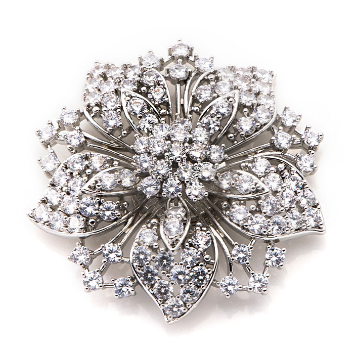 ブローチ マグネットブローチ 花 : purepoche - 通販 - Yahoo!ショッピング