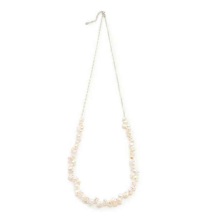 ネックレス ロング 淡水パール : purepoche - 通販 - Yahoo!ショッピング