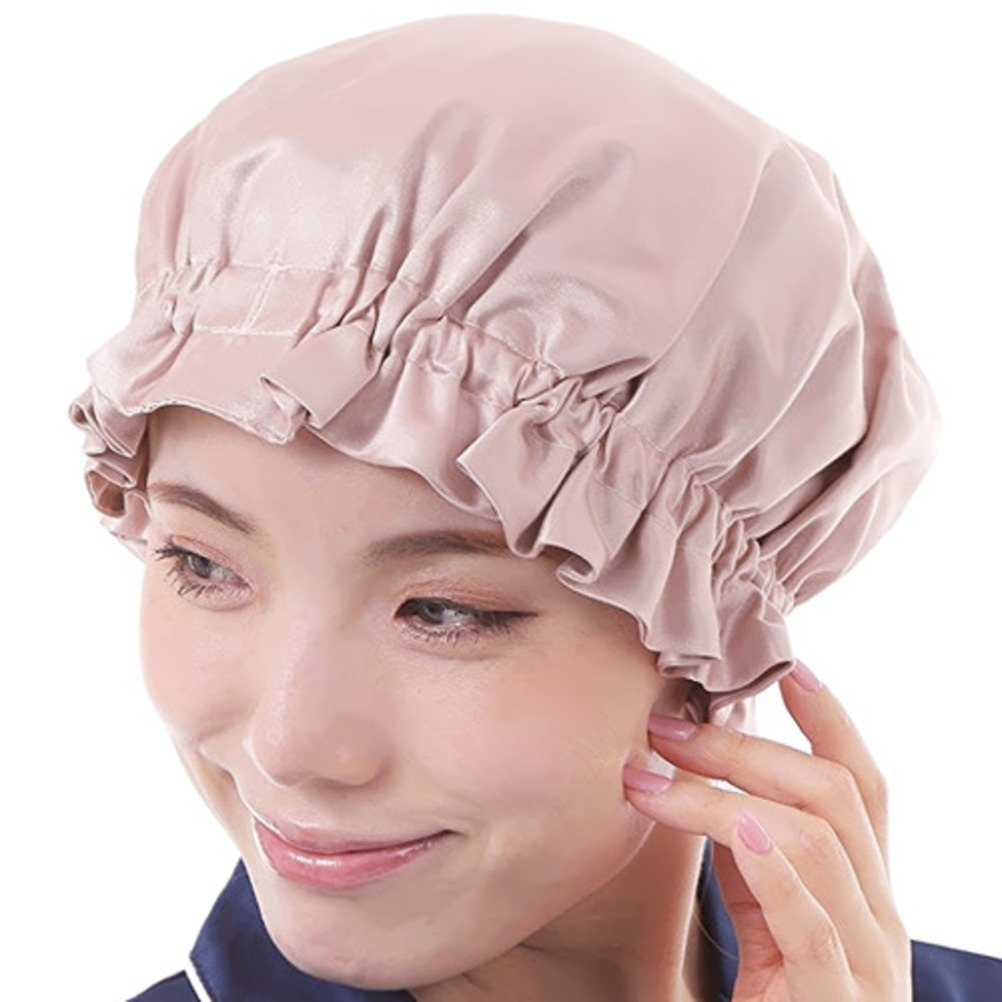 公式】シルクナイトキャップ 24匁 シルク100% 日本製 シルク 睡眠 就寝