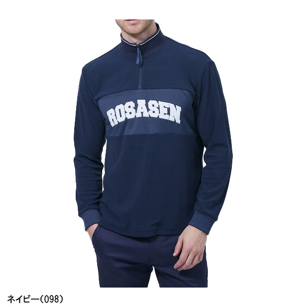 Rosasen ゴルフシャツ（袖タイプ：長袖）｜メンズウエア｜ゴルフ