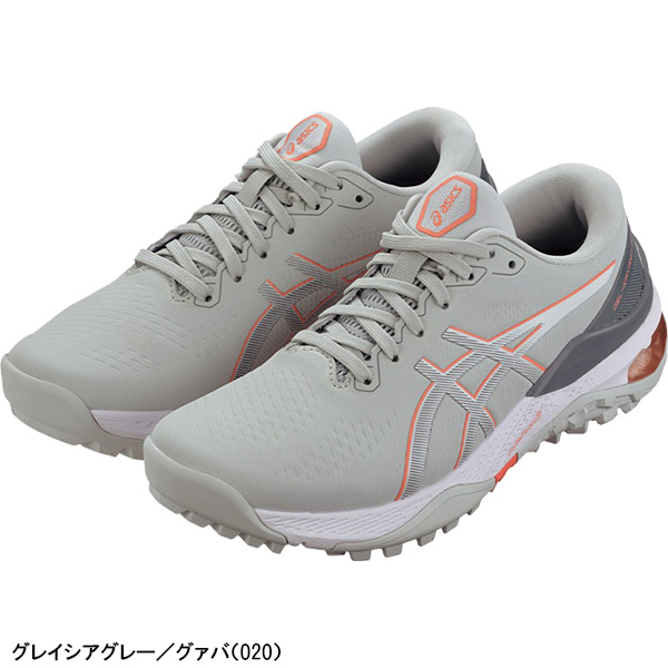 asics ゴルフシューズ ホワイト スパイク付き ASICS アシックス ゴルフ ゲルエース プロ エム ボア 1111A229