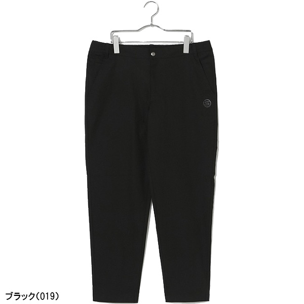 k*n様 新品 スキンズ/SKINS 181-71310 XXL ブラック 定価 SKINS（スキンズ） ロングパンツ GOLF 撥水ストレッチテーパードパンツ
