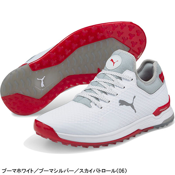 プーマ PUMA スパイクゴルフシューズ 27.5cm 定期入れの 5040円引き