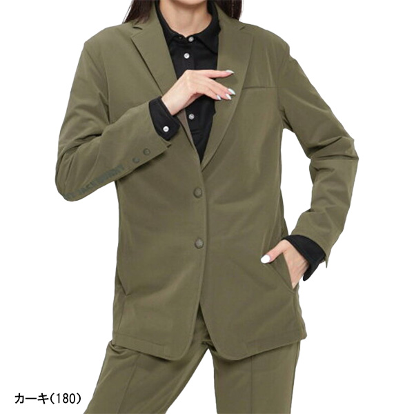 Jack Bunny!!（ジャックバニー） レディース 長袖 ジャケット ナイロン