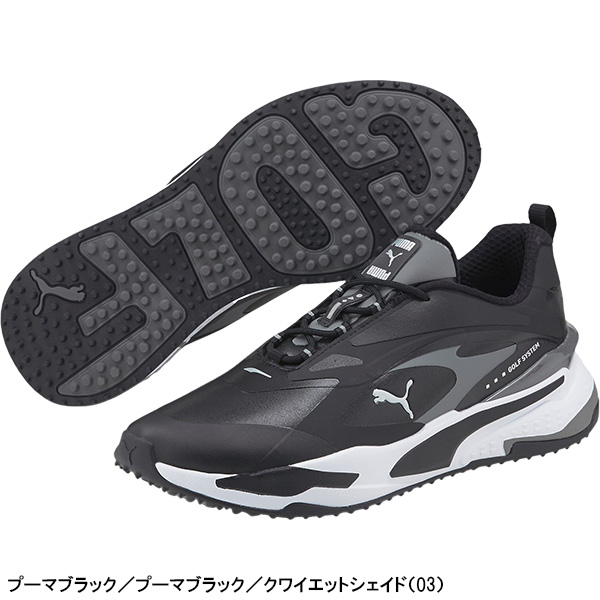 PUMA プーマ ゴルフ ゴルフシューズ GS ファスト ラバーアウト