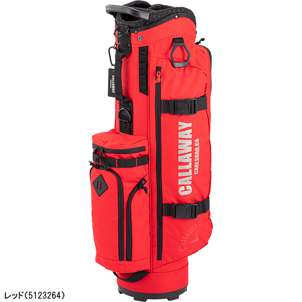 在庫処分 キャロウェイ キャディバッグ 8.5型 レイドバック 23 JM 5123261/5123262/5123263/5123264 カートタイプ 商品情報 8.5型のコンパクトなカートバッグ。コンパクトながら収納や機能が充実。大小7 在庫処分 キャロウェイ キャディバッグ 8.5型 レイドバック 23 JM 5123261/5123262/5123263/5123264 カートタイプ 商品情報 8.5型のコンパクトなカートバッグ。コンパクトながら収納や機能が充実。大小7