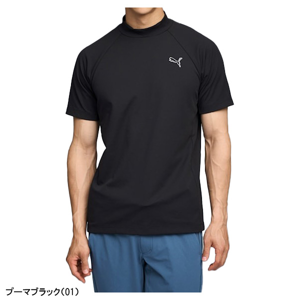 ★★★ PUMA プーマ ゴルフシャツ 7枚セット★★★ PUMA（プーマ） ゴルフ 半袖 ハイネックシャツ シャドウキャット