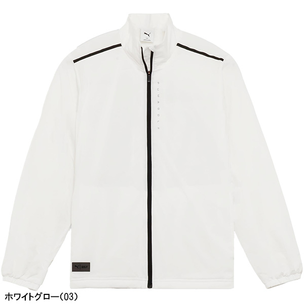 PUMA（プーマ） ゴルフ 長袖 フルジップジャケット PB ブルゾン メンズ
