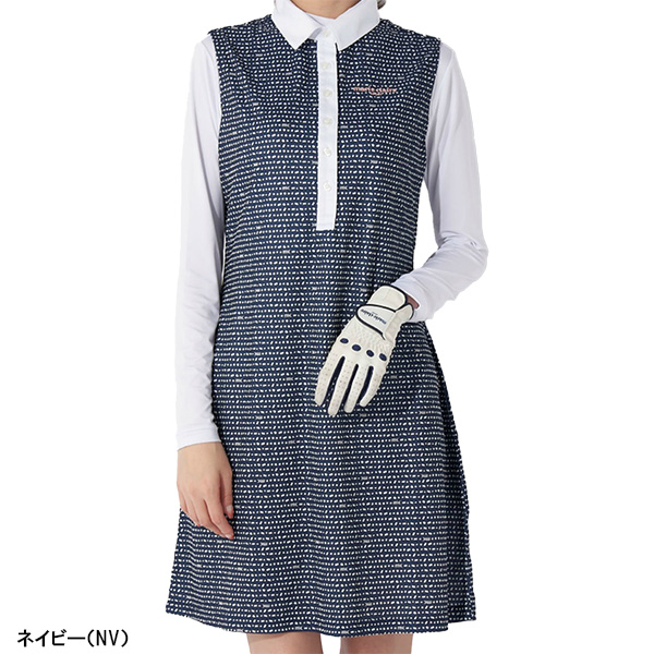 marie claire bis レディース マリ・クレール ノースリーブワンピース+