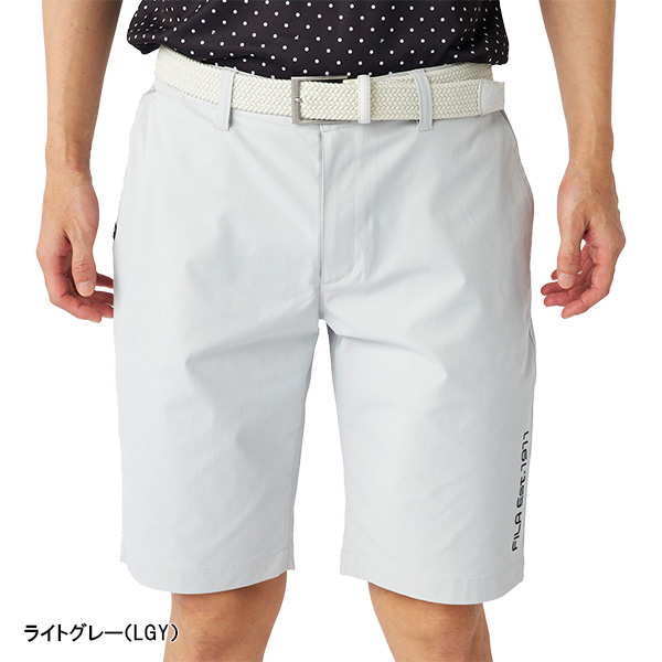 FILA GOLF フィラ ゴルフ ベーシックショートパンツ メンズ 744-326Y