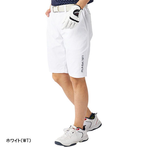 FILA GOLF フィラ ゴルフ ベーシックショートパンツ メンズ 744-326Y