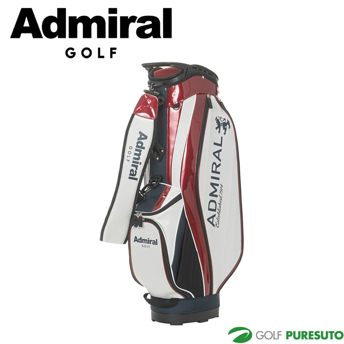 ADMIRAL キャディバッグ 9.0型 Admiral Golf（アドミラルゴルフ） 9.0型 軽量 キャディバッグ