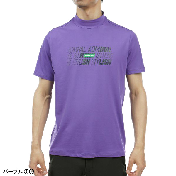 Admiral Golf（アドミラルゴルフ） アドミラル ゴルフ 半袖 モック