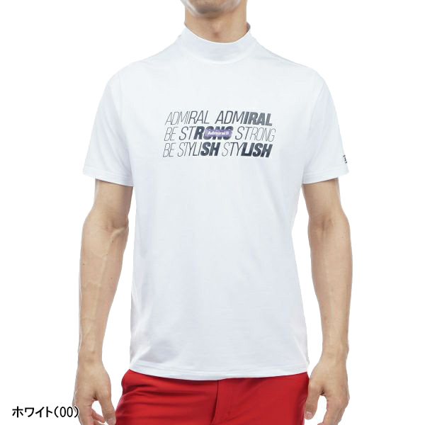Admiral Golf（アドミラルゴルフ） アドミラル ゴルフ 半袖 モック