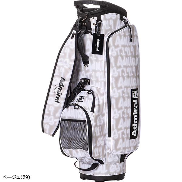 Admiral Golf アドミラル ゴルフ スタンドキャディバッグ ベゼル