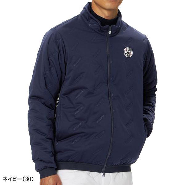 and per se（アンパスィ） 長袖 フルジップ 中綿 ブルゾン エ