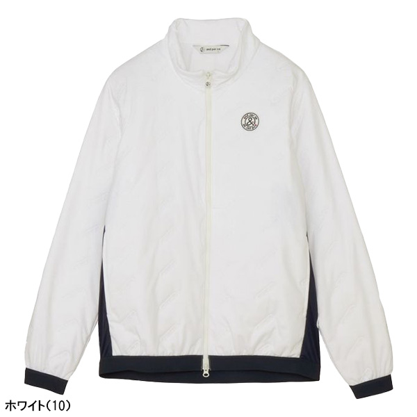 アンパスィの中綿ジャケット and per se（アンパスィ） 長袖 フルジップ 中綿 ブルゾン エ