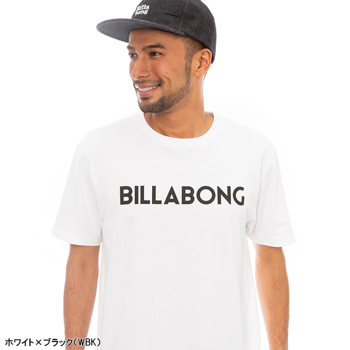 在庫処分 ビラボン BILLABONG 半袖 ユニティーロゴ Tシャツ メンズ BD011-200 ...