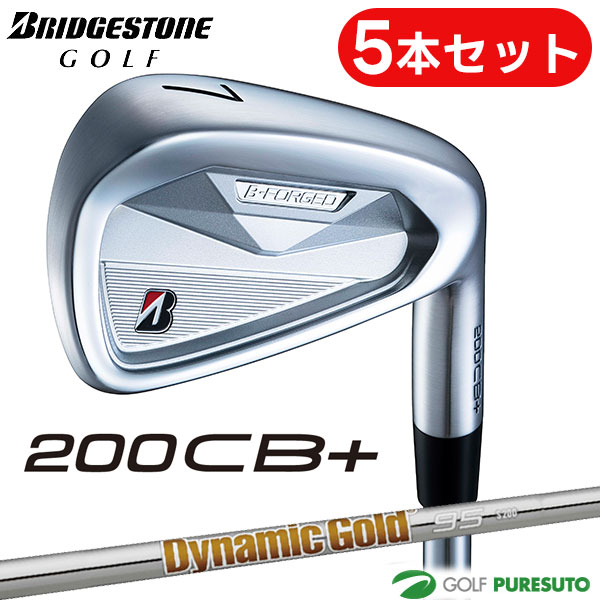 BRIDGESTONE GOLF ブリヂストンゴルフ 200CB+ アイアン 5本セット（#6