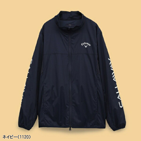 Callaway ゴルフジャケット 新品・未使用 LLサイズ キャロウェイ アウター（ゴルフ メンズジャケット）｜メンズウエア