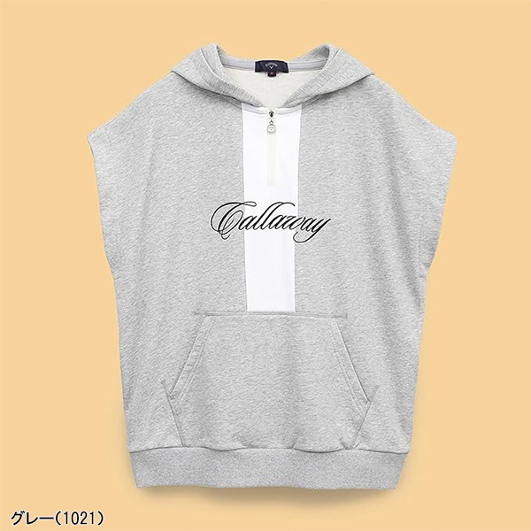 Callaway（キャロウェイ） レディース ハーフジップ スウェット
