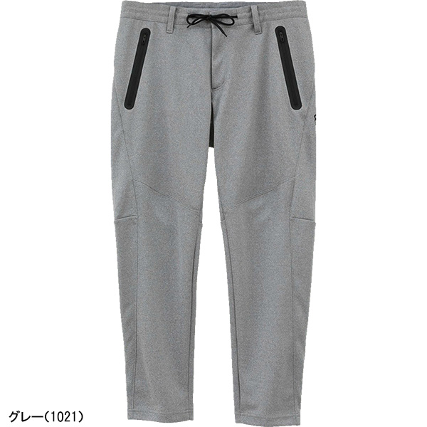 M ☆新品タグ付☆ キャロウェイ／Callaway ジョガーパンツ／　グレー Callaway（キャロウェイ） ロングパンツ ダブルニットジョガーパンツ