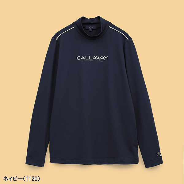 Callaway（キャロウェイ） レディース 長袖 モックネックシャツ