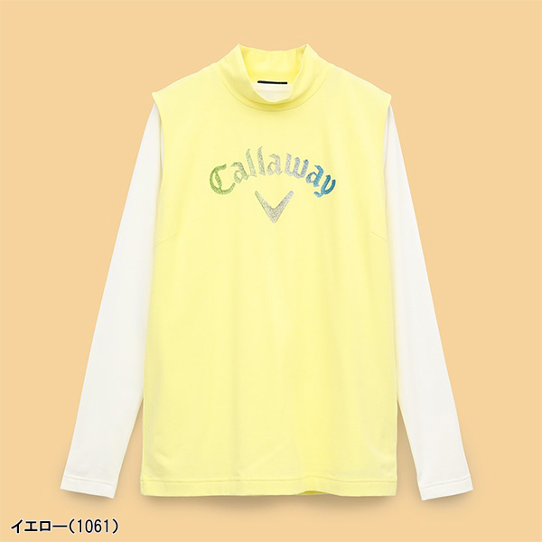Callaway（キャロウェイ） レディース ノースリーブセット 長袖 モック