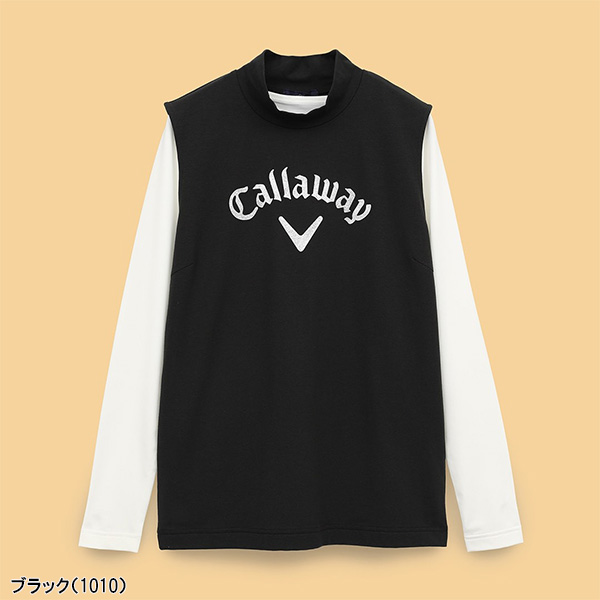 Callaway キャロウェイ　レディース ゴルフ　セットアップ　ノースリーブ Callaway（キャロウェイ） レディース ノースリーブセット 長袖 モック