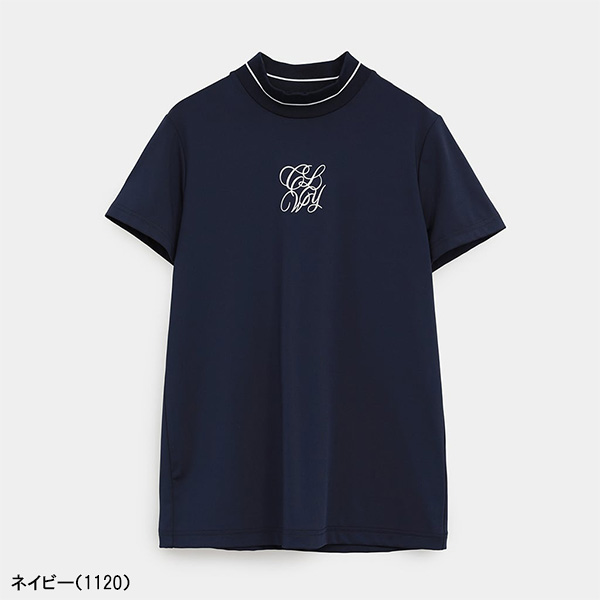 Callaway（キャロウェイ） レディース 半袖 モックネックシャツ
